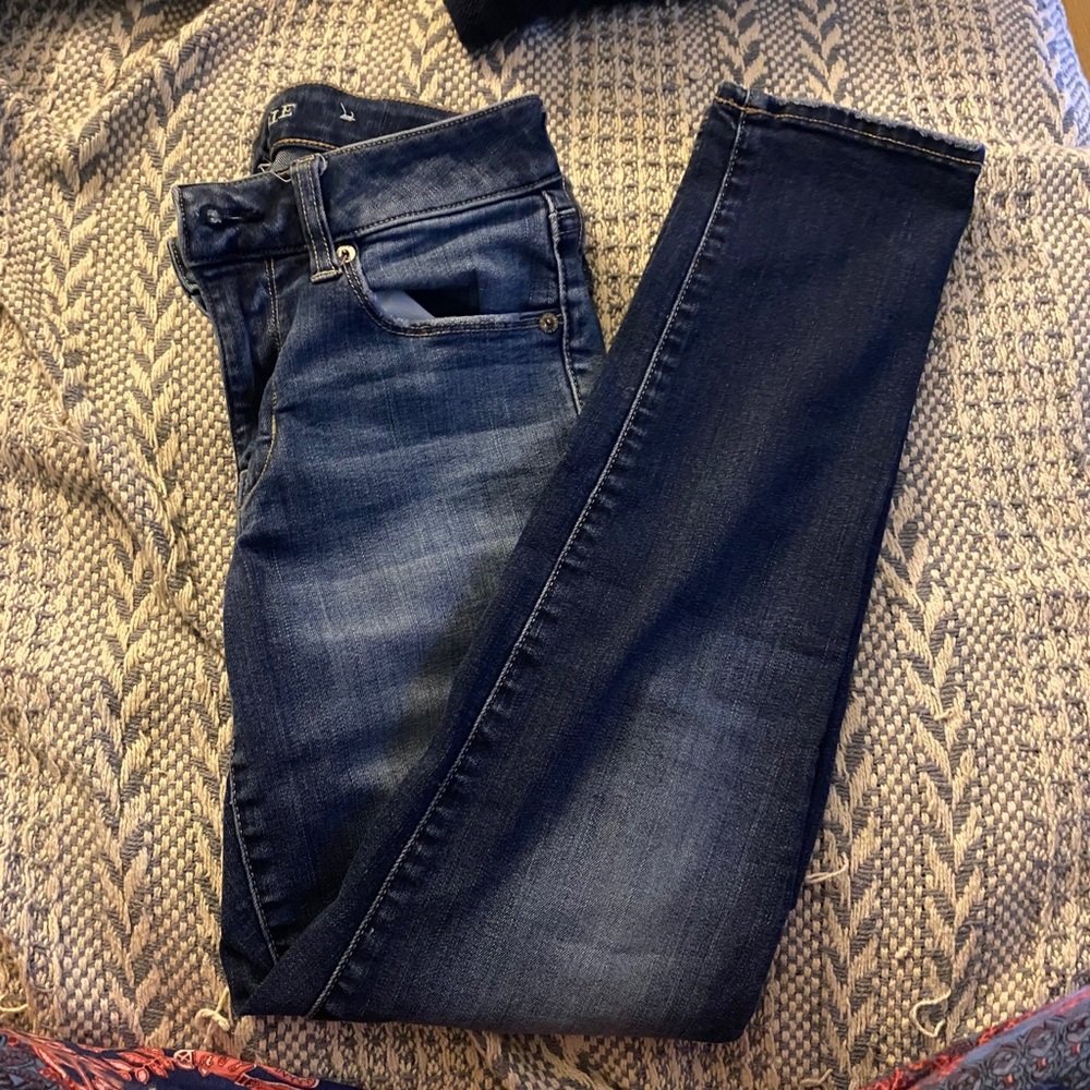 AE skinny jeans